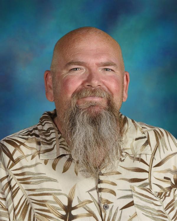 Anthony Trentacosta, History Teacher