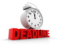 2022/2023 BUYOUT DEADLINES