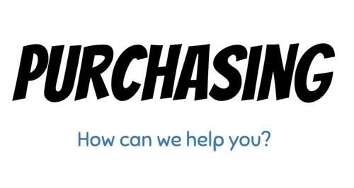 What can Purchasing do for you?