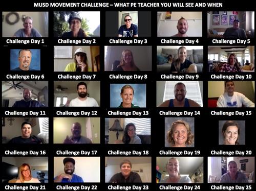 MOVEMENT CHALLENGE TEACHERS 