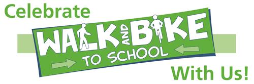 Celebrate Walk and Bike to School With Us! 