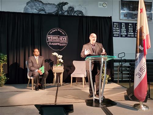 Superintendent Todd Lile 