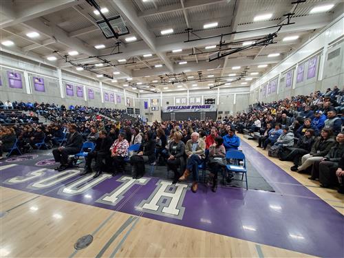 Classified Staff in attendance 