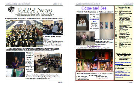4/13/15 VAPA Newsletter Image