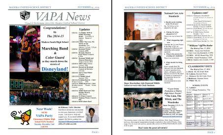 11-24-2014 VAPA  Newsletter Image