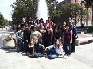 Choir at USC