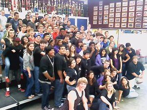 Choir at LA