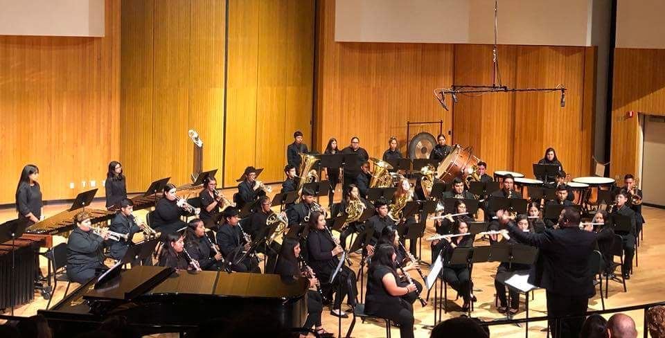Wind Ensemble at Fresno State