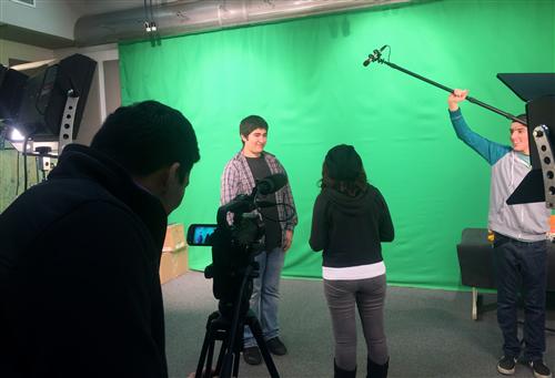 Lights, Camera, Action! 