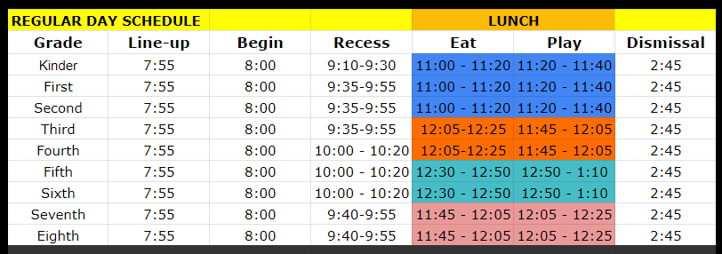 23_24 Bell Schedule