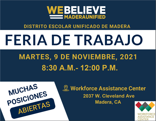 Feria De Trabajo