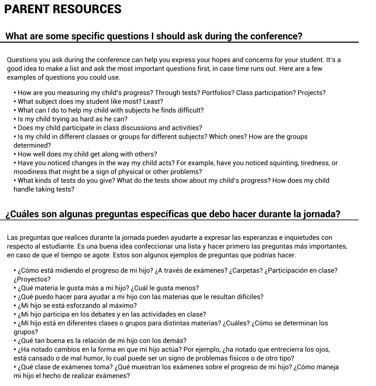 parent resources 