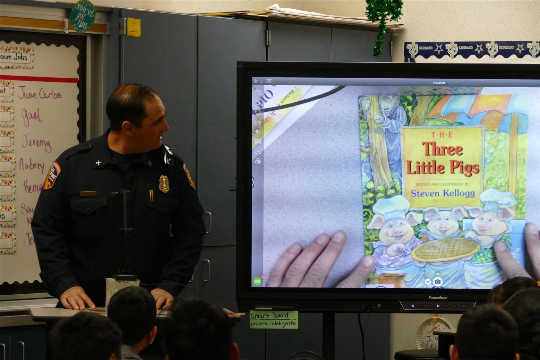 nishimoto reading across america #8