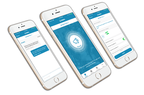 STOPit App flyer 