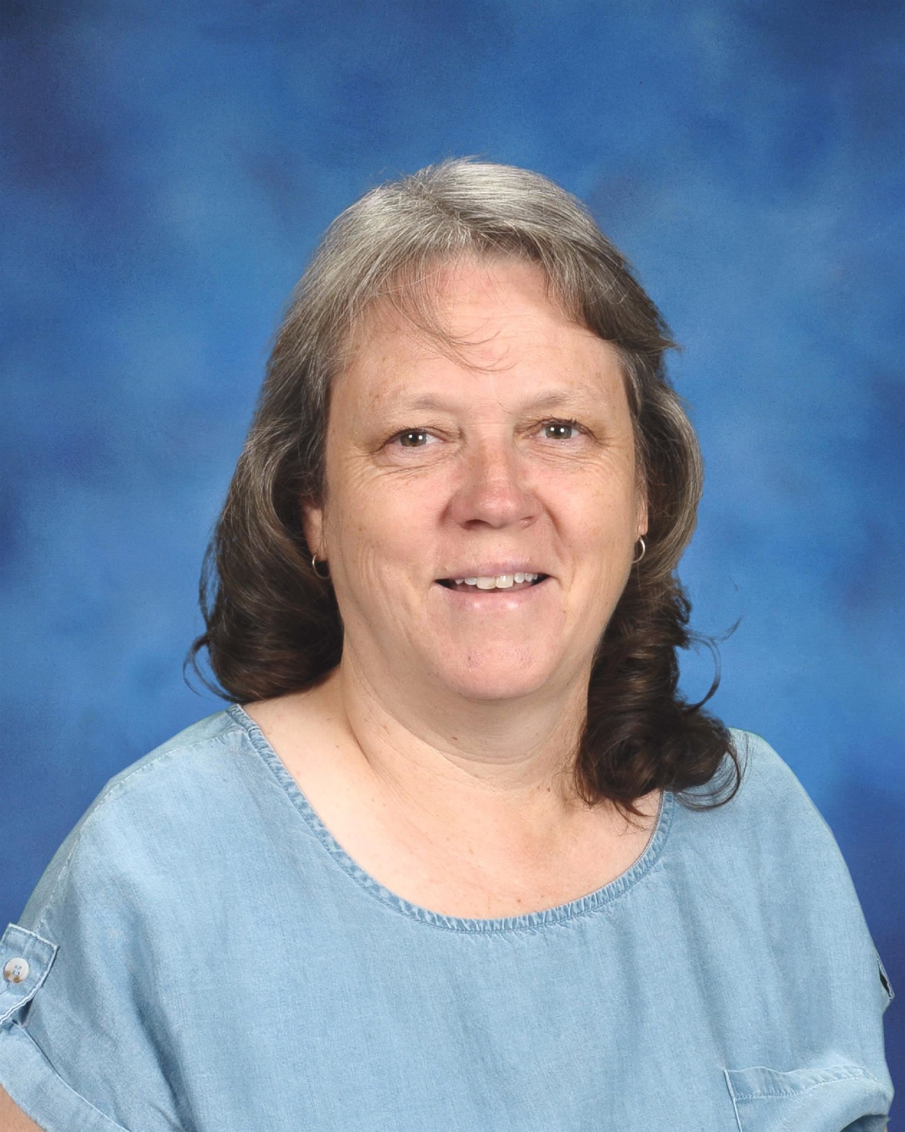 school picture of Mrs. Hansen