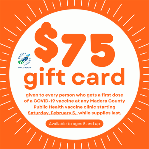 $75 Gift Card