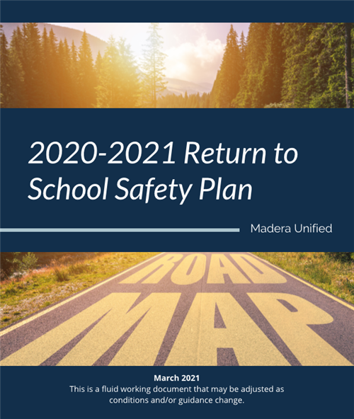 Return to School Safety Plan 
