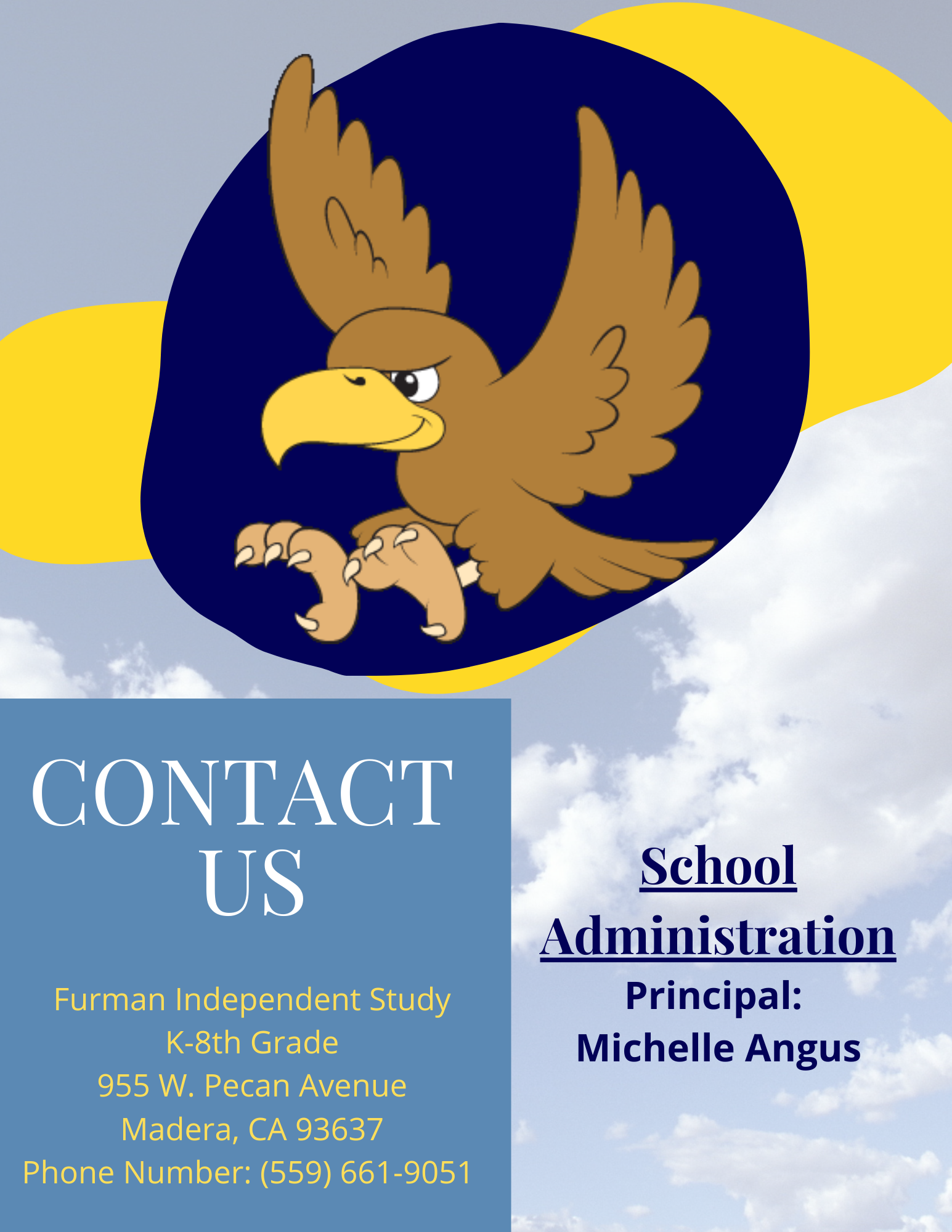 contact us sheet