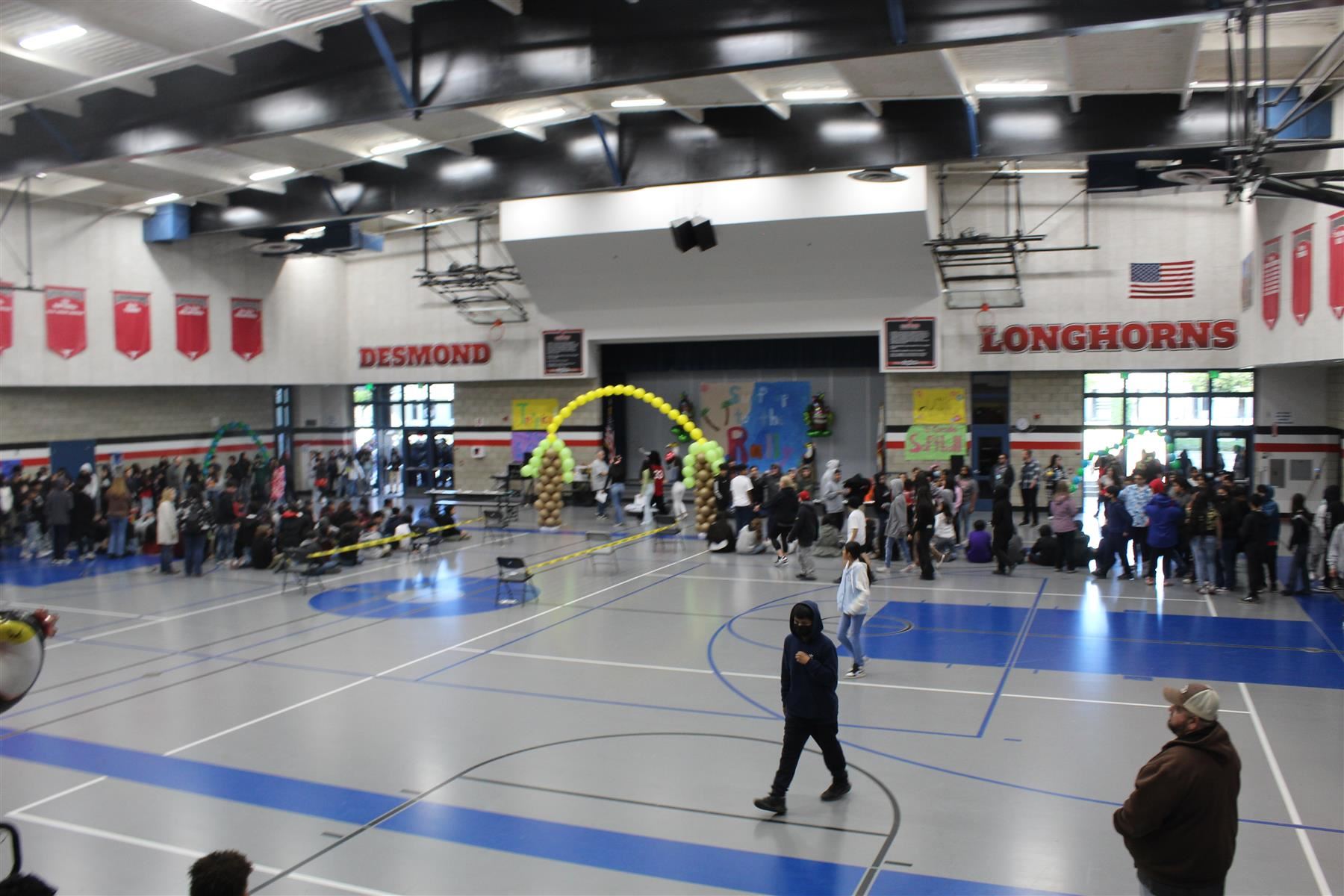 desmond spring sports rally #1