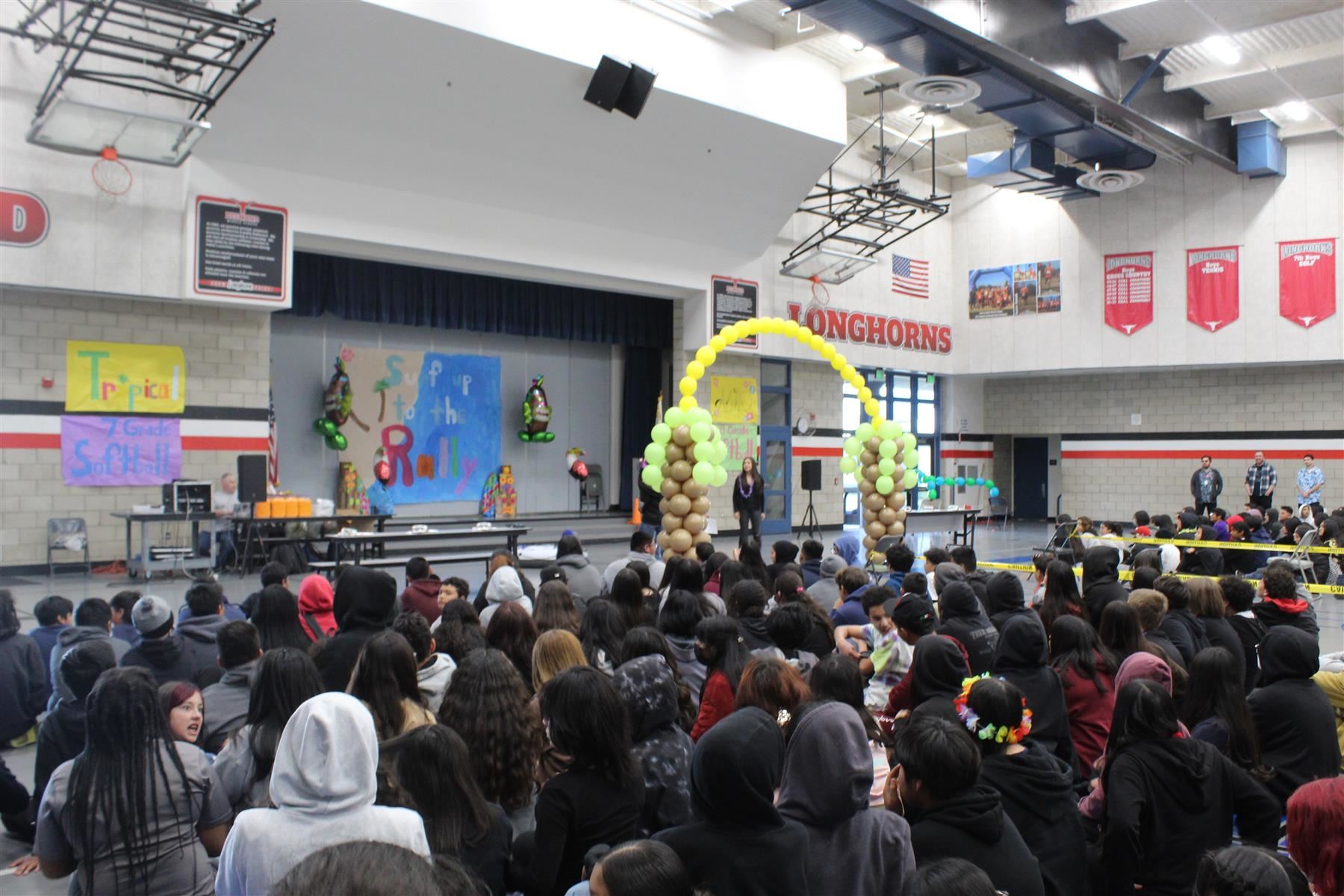 desmond spring sports rally #2