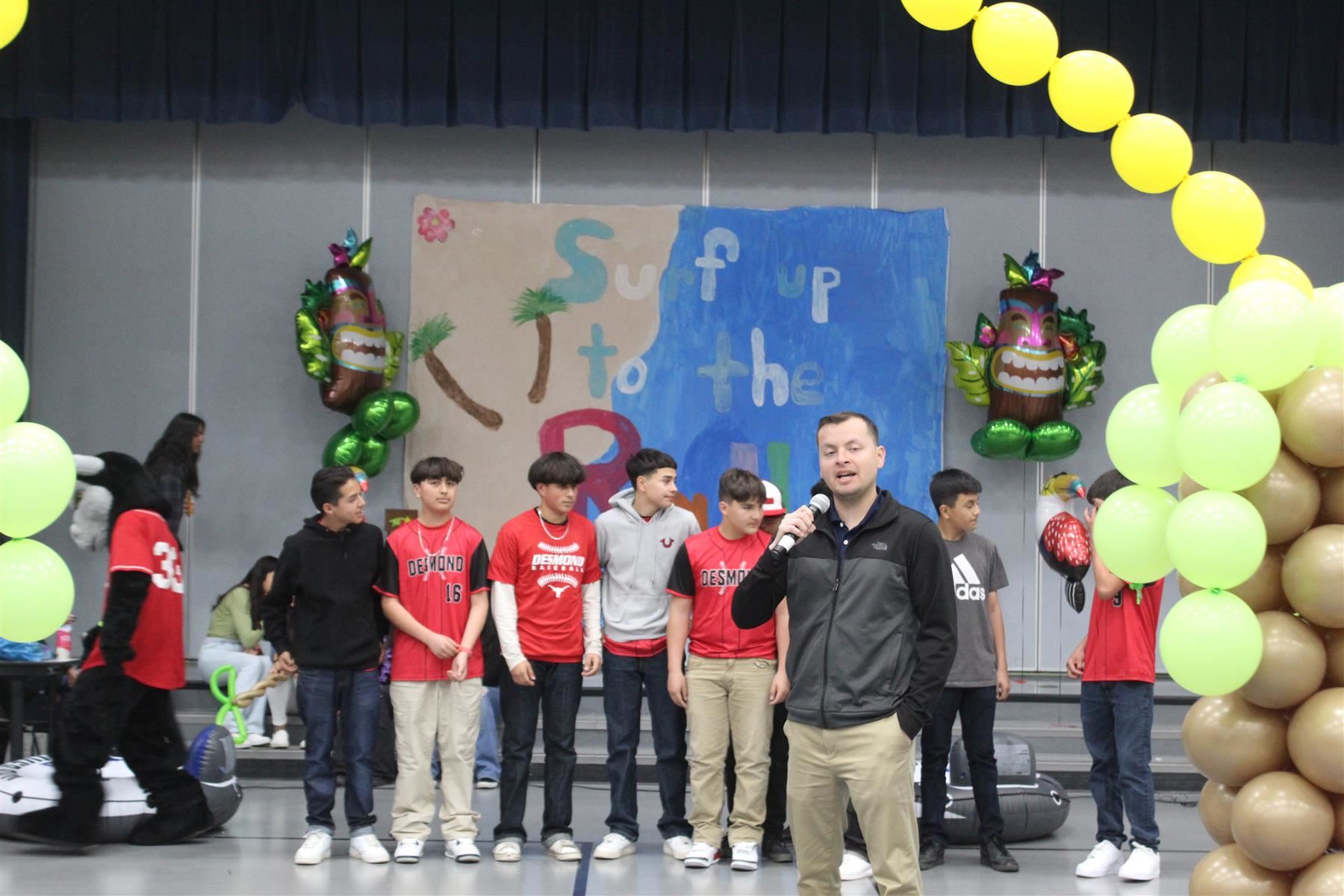 desmond spring sports rally #3