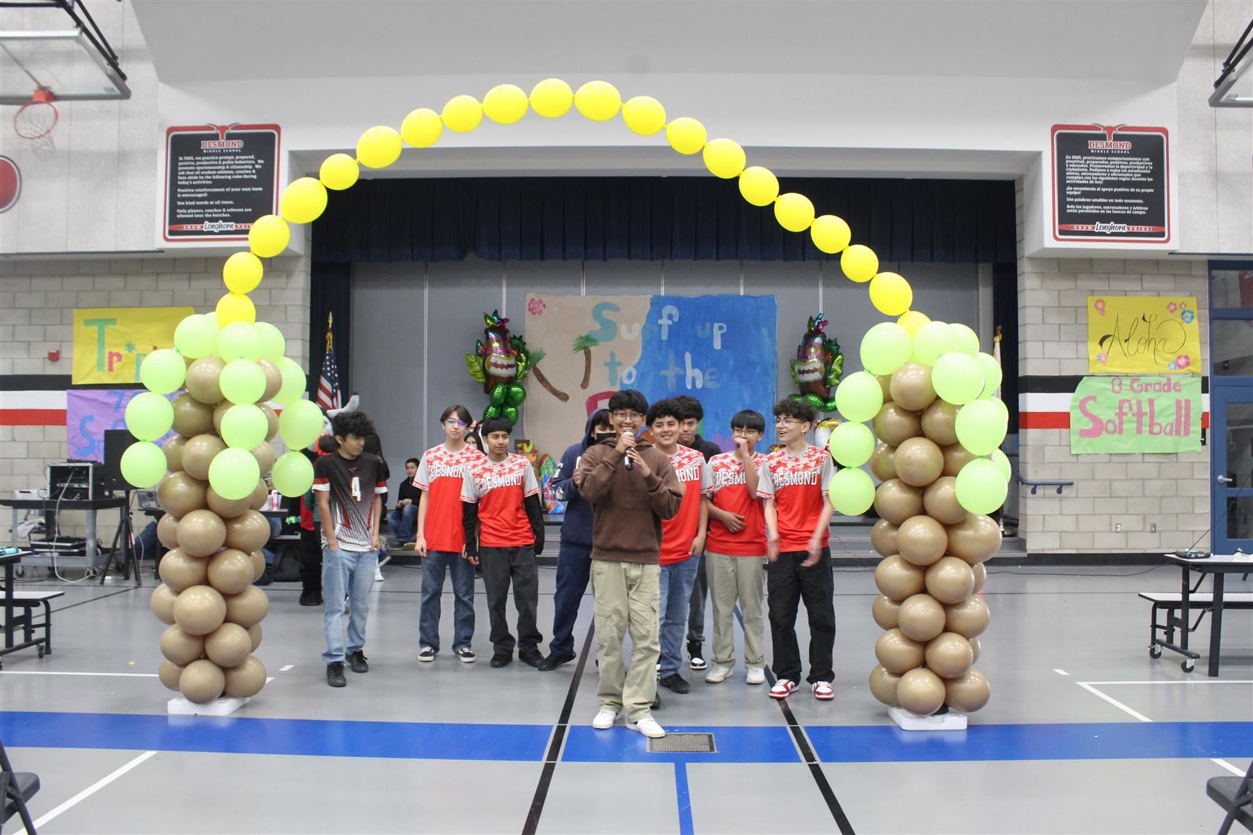 desmond spring sports rally #4
