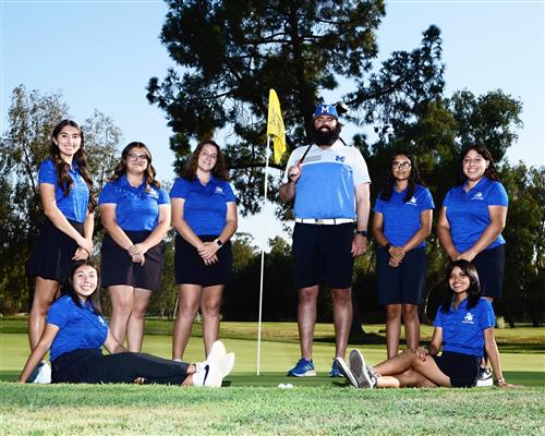 Girls Golf