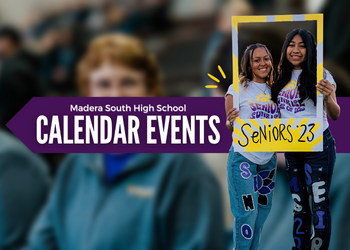  CALENDAR EVENTS